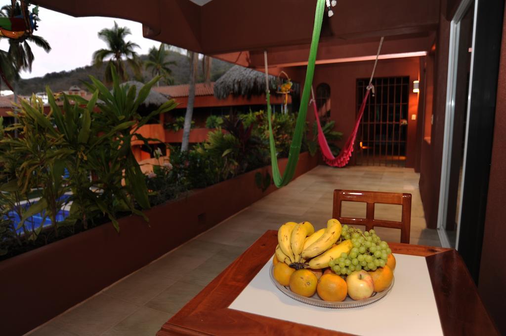 La Ceiba Del Mar Apartman Zihuatanejo Szoba fotó