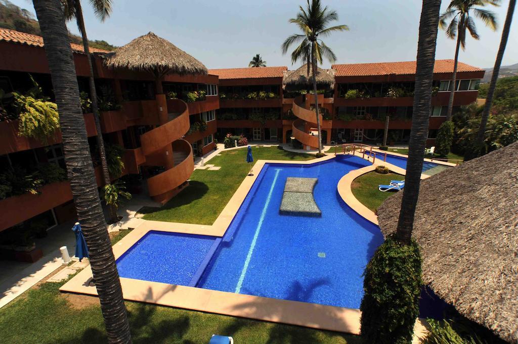 La Ceiba Del Mar Apartman Zihuatanejo Szoba fotó