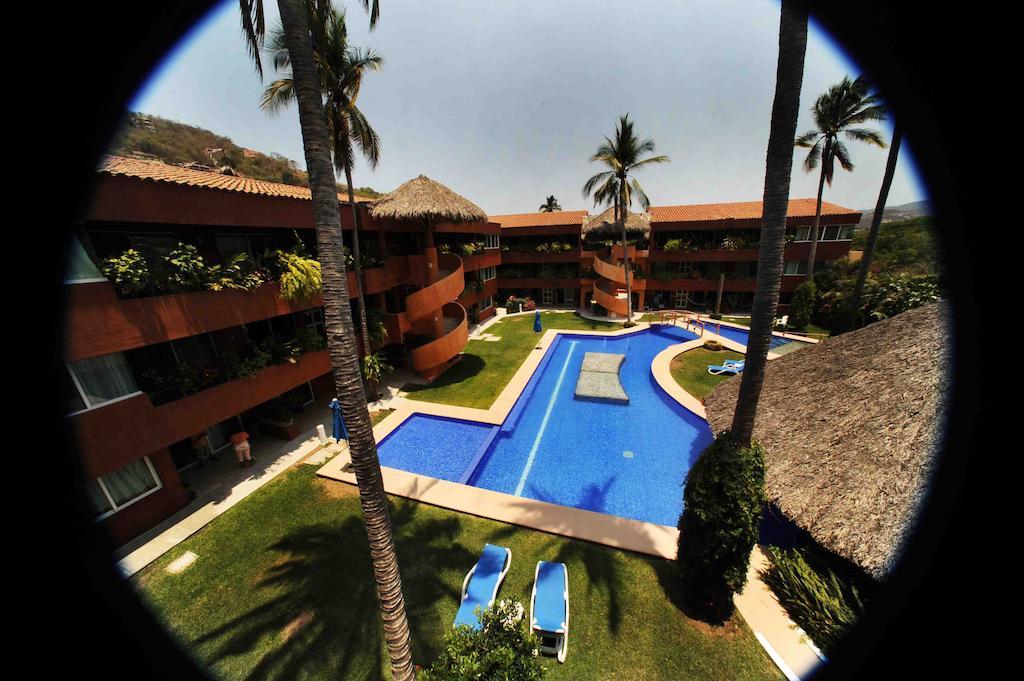 La Ceiba Del Mar Apartman Zihuatanejo Szoba fotó